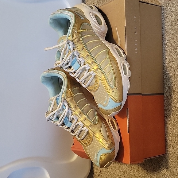 Nike air max tailwind glitter gold - Picture 2 of 7